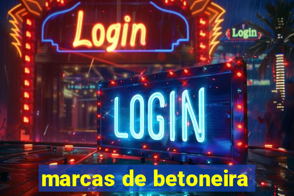 marcas de betoneira